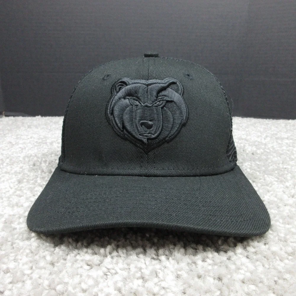 Memphis Grizzlies Hat Cap Mens Snap Back Black Nike Era Mesh Trucker Cool Micro